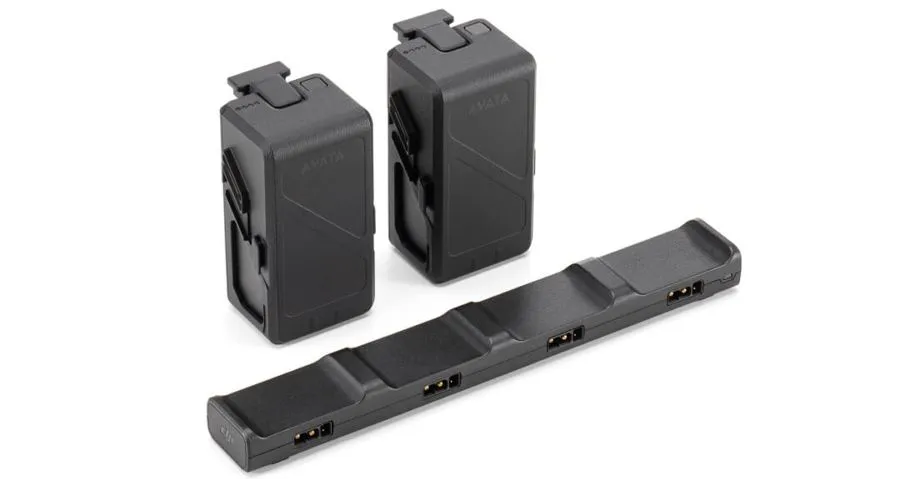 Zestaw akcesoriów DJI Avata Fly More Kit